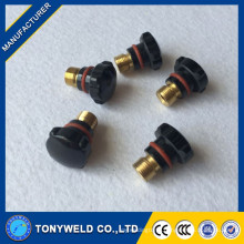 tig welding torch spare parts wp9/wp20 series short back cap